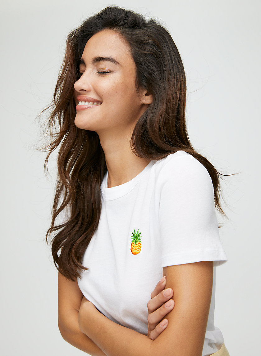 CANDY T-SHIRT - Embroidered graphic tee CANDY T-SHIRT - Embroidered graphic tee