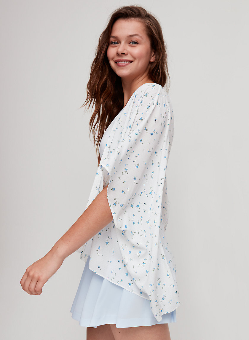 COSIMA KIMONO - Lightweight, floral kimono COSIMA KIMONO - Lightweight, floral kimono