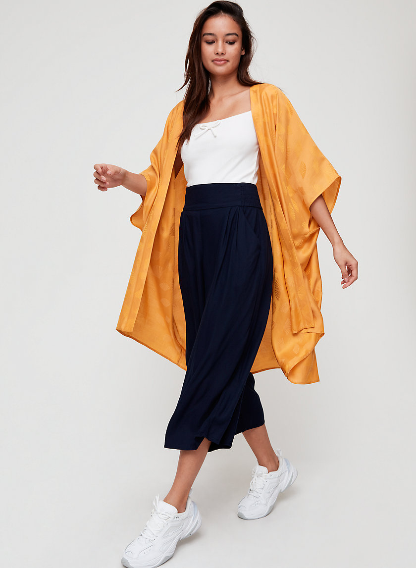 AITKEN KIMONO - Lightweight, jacquard kimono AITKEN KIMONO - Lightweight, jacquard kimono