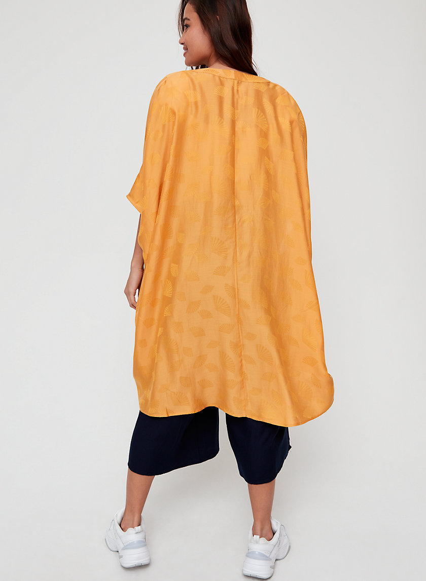 AITKEN KIMONO - Lightweight, jacquard kimono AITKEN KIMONO - Lightweight, jacquard kimono