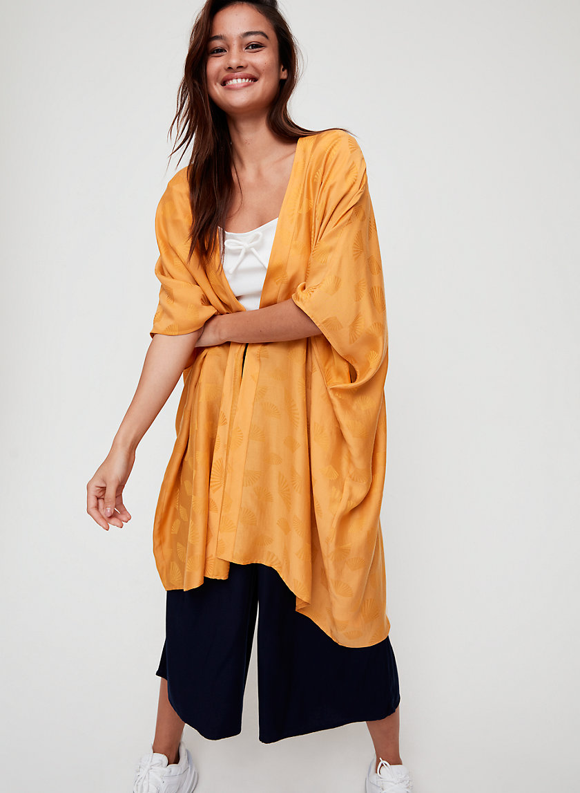 AITKEN KIMONO - Lightweight, jacquard kimono AITKEN KIMONO - Lightweight, jacquard kimono