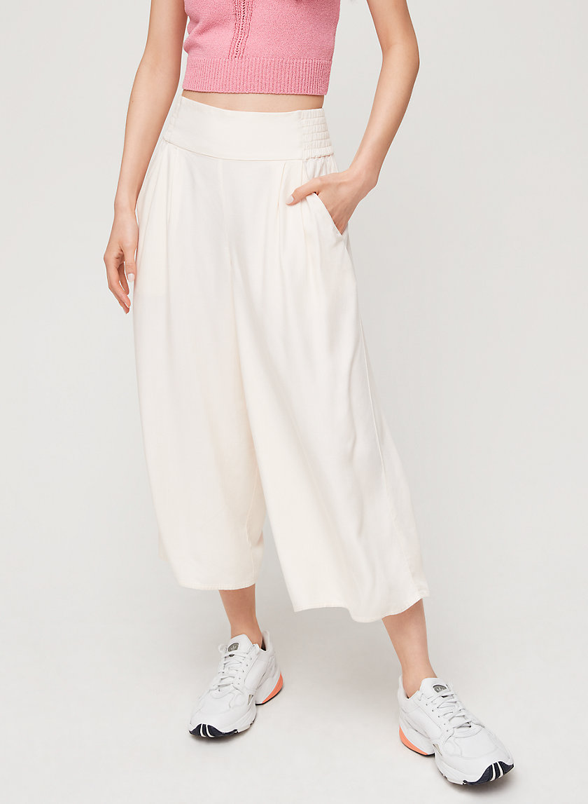 SULLIVAN PANT - High-waisted culottes SULLIVAN PANT - High-waisted culottes