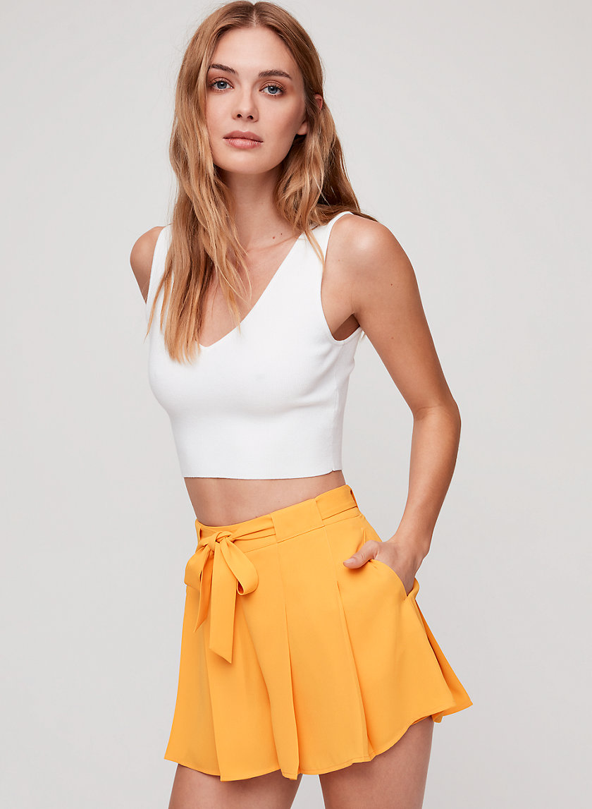 Sunday Best WESTLEY SHORT | Aritzia Sunday Best WESTLEY SHORT | Aritzia