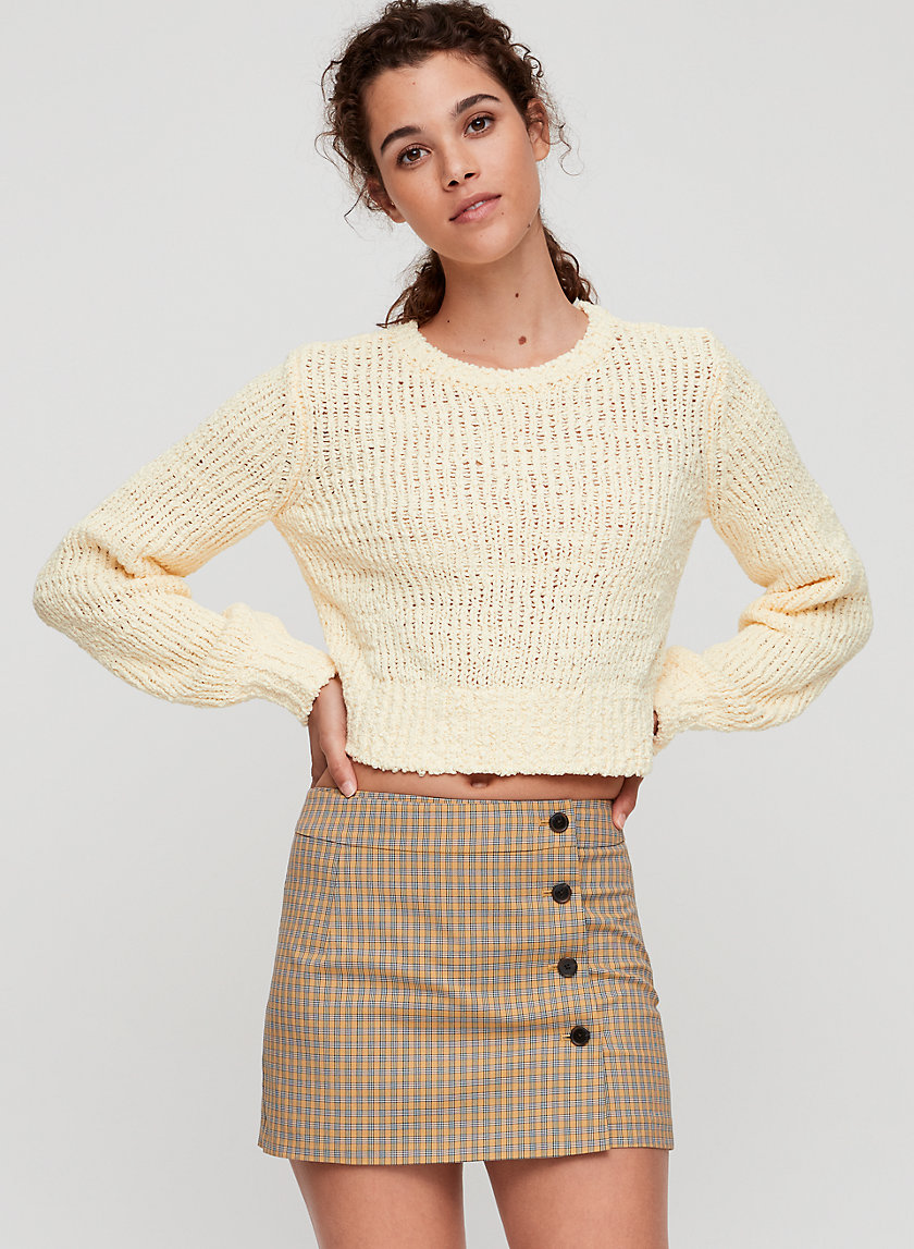 Sunday Best HEATHER SKORT | Aritzia Sunday Best HEATHER SKORT | Aritzia
