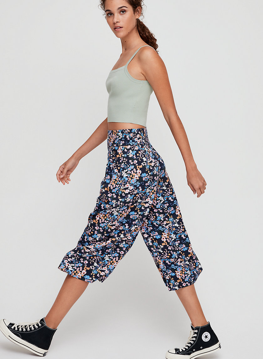 SULLIVAN PANT - Floral culottes SULLIVAN PANT - Floral culottes