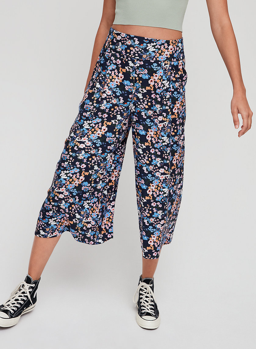 SULLIVAN PANT - Floral culottes SULLIVAN PANT - Floral culottes