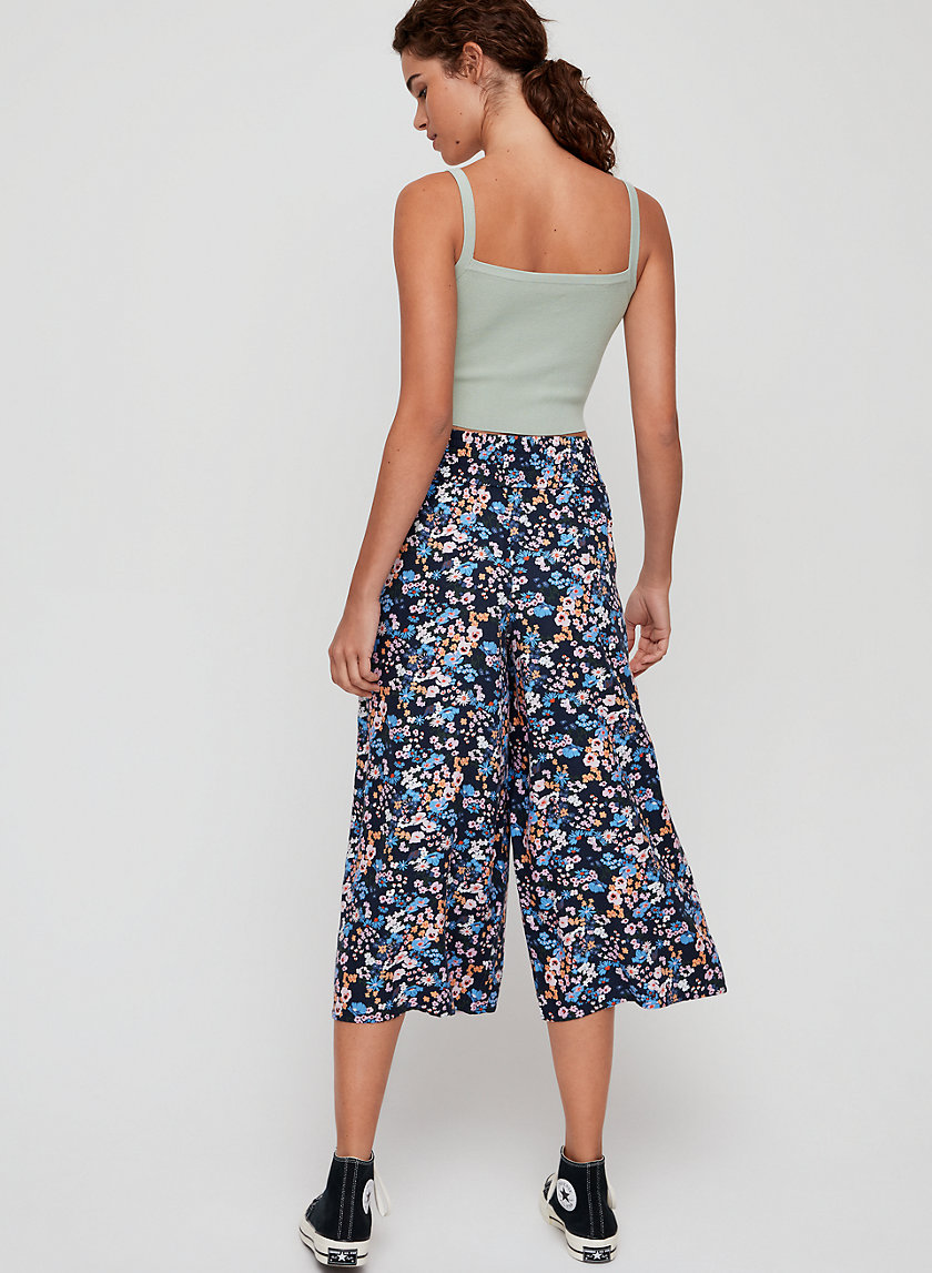 SULLIVAN PANT - Floral culottes SULLIVAN PANT - Floral culottes
