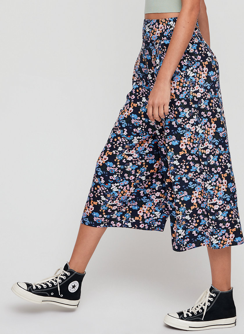 SULLIVAN PANT - Floral culottes SULLIVAN PANT - Floral culottes