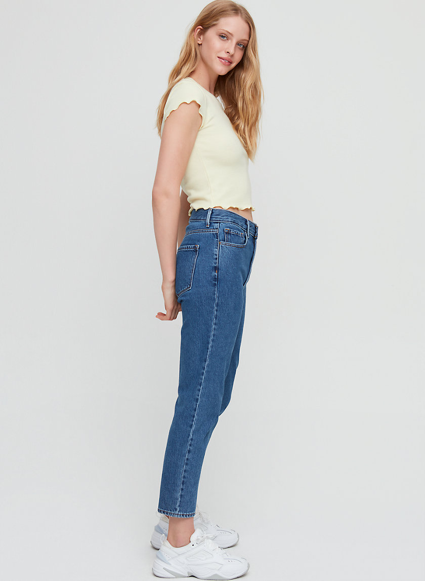 MATILDA JEAN - High-waisted mom jean MATILDA JEAN - High-waisted mom jean