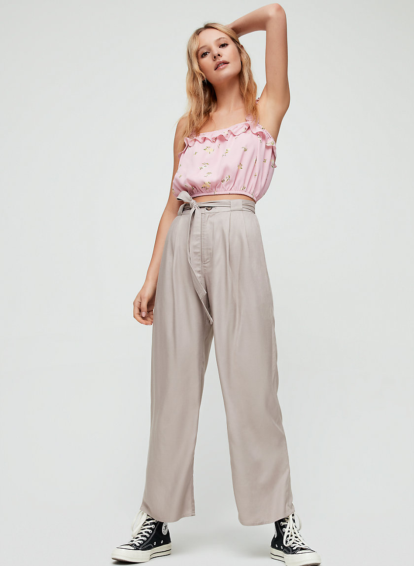 ERINJOY PANT - High-waisted, wide-leg pant ERINJOY PANT - High-waisted, wide-leg pant