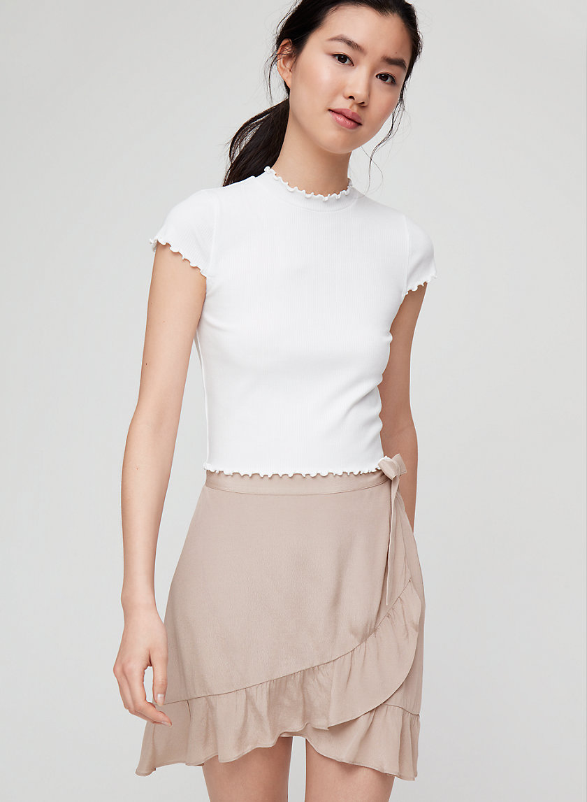 Sunday Best ANNELY SKIRT Aritzia US