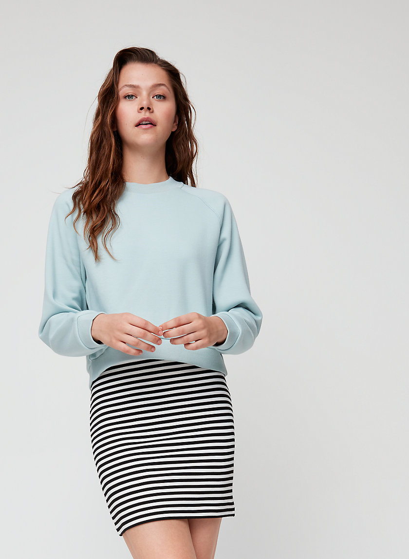 KALILA SKIRT - Striped, bodycon mini skirt KALILA SKIRT - Striped, bodycon mini skirt