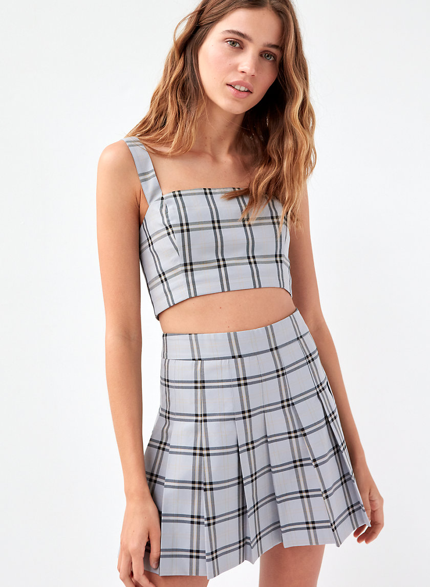 OLIVE SKIRT - Pleated mini skirt OLIVE SKIRT - Pleated mini skirt