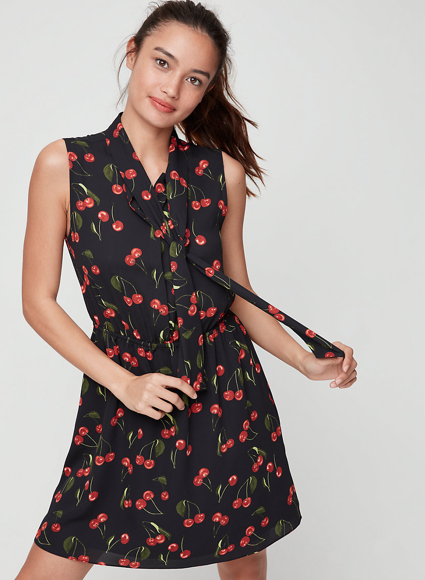 aritzia veronika dress