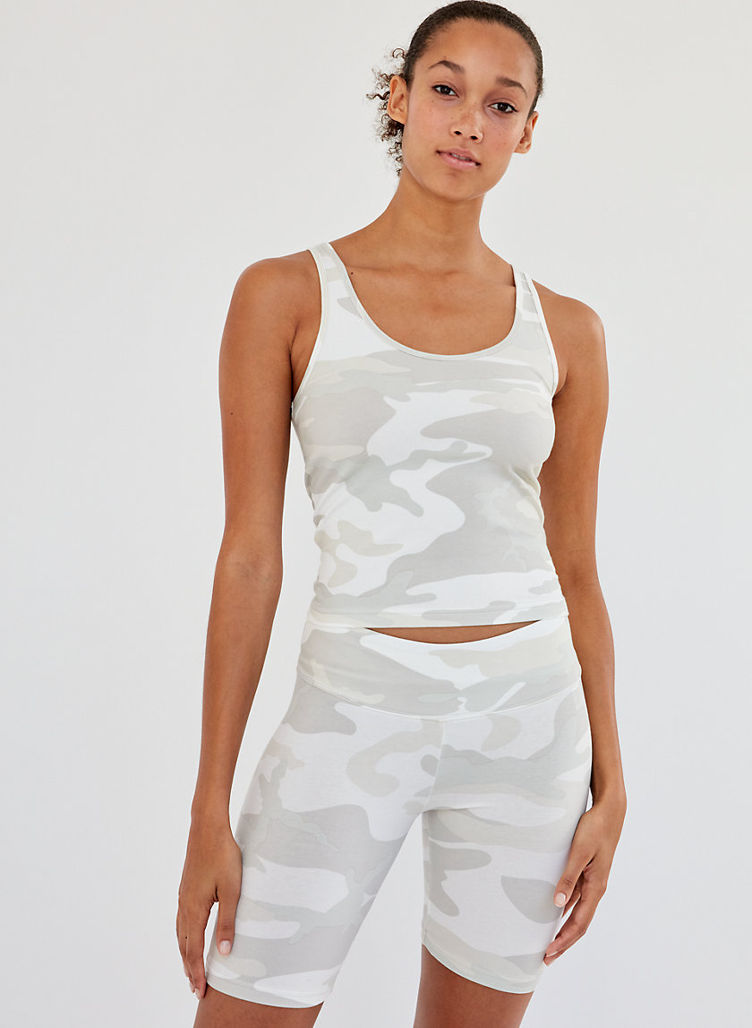 '90S BERGMAN TANK - Camo cropped tank top '90S BERGMAN TANK - Camo cropped tank top