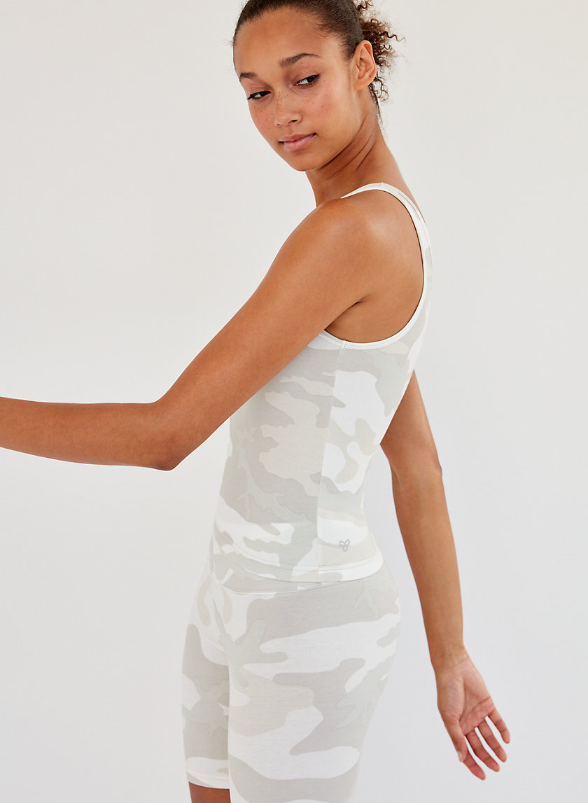 '90S BERGMAN TANK - Camo cropped tank top '90S BERGMAN TANK - Camo cropped tank top