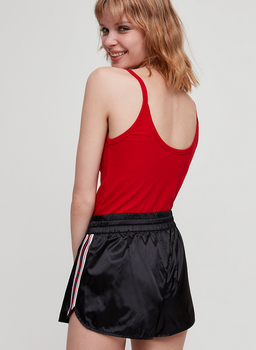 '90S RINGER TANK - Cropped, scoop-neck t-shirt '90S RINGER TANK - Cropped, scoop-neck t-shirt
