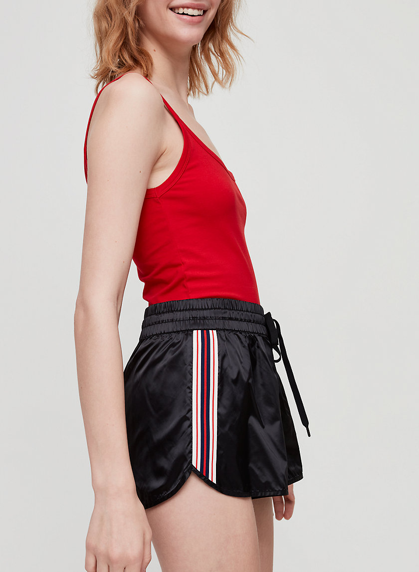 '90S RINGER TANK - Cropped, scoop-neck t-shirt '90S RINGER TANK - Cropped, scoop-neck t-shirt