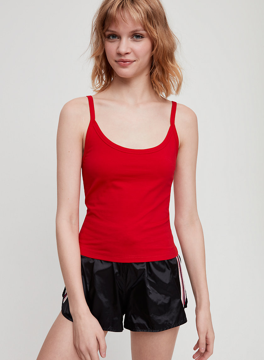 '90S RINGER TANK - Cropped, scoop-neck t-shirt '90S RINGER TANK - Cropped, scoop-neck t-shirt