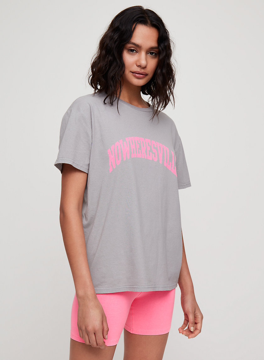 TOUR T-SHIRT - "Nowheresville" crewneck t-shirt TOUR T-SHIRT - "Nowheresville" crewneck t-shirt