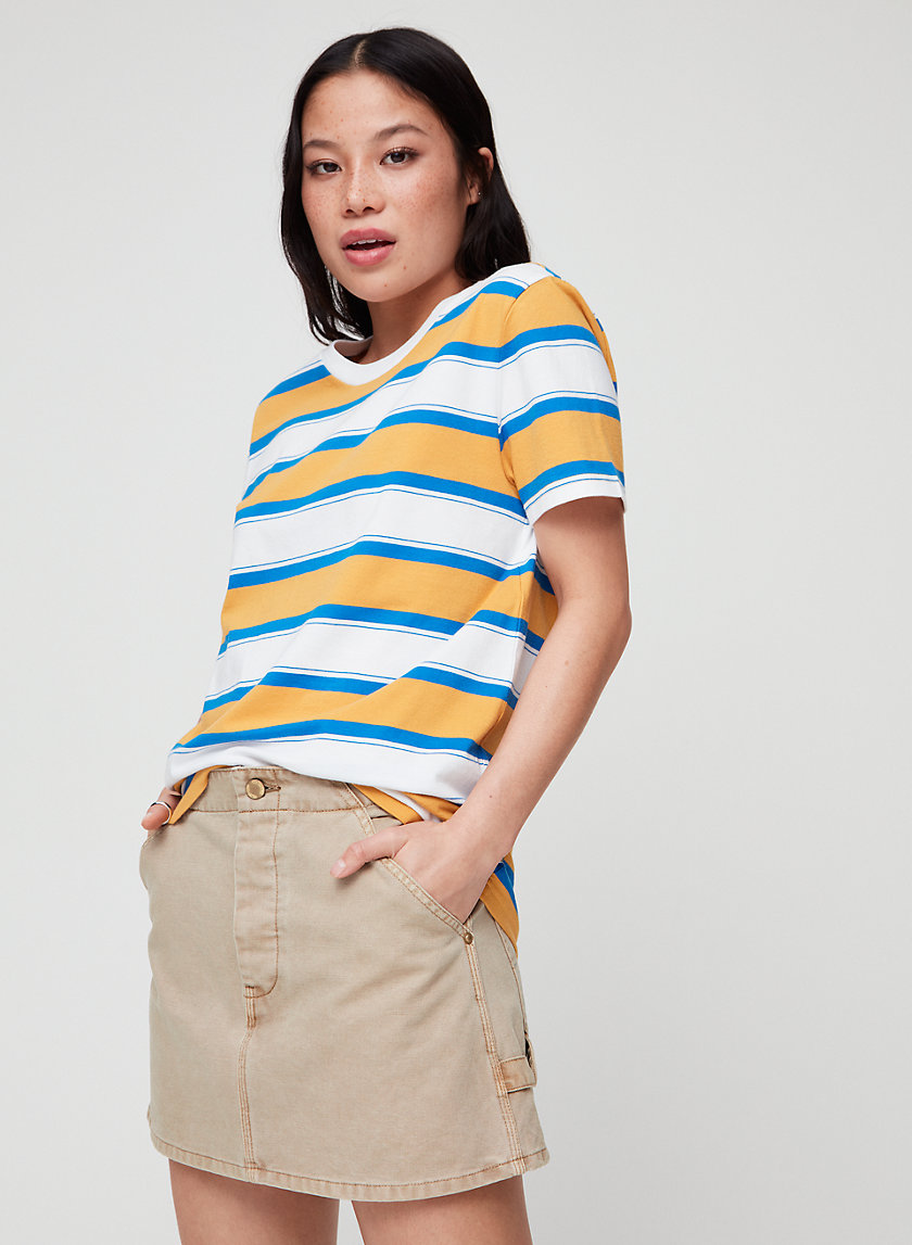 MAINLAND T-SHIRT - Striped, boyfriend-fit t-shirt MAINLAND T-SHIRT - Striped, boyfriend-fit t-shirt