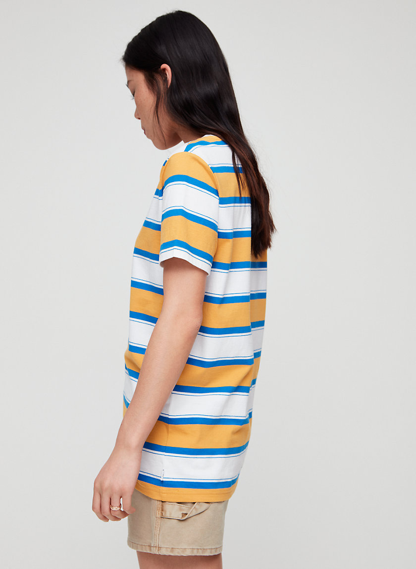 MAINLAND T-SHIRT - Striped, boyfriend-fit t-shirt MAINLAND T-SHIRT - Striped, boyfriend-fit t-shirt
