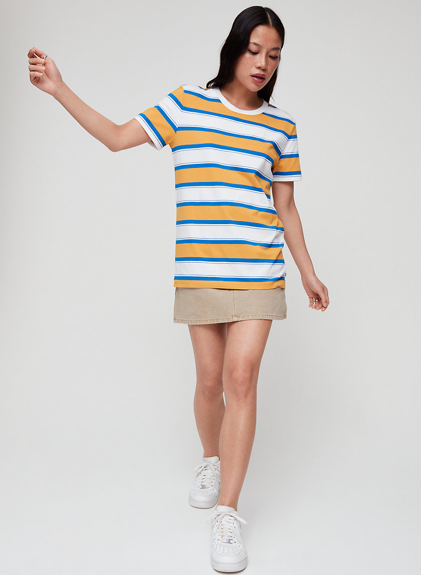 MAINLAND T-SHIRT - Striped, boyfriend-fit t-shirt MAINLAND T-SHIRT - Striped, boyfriend-fit t-shirt