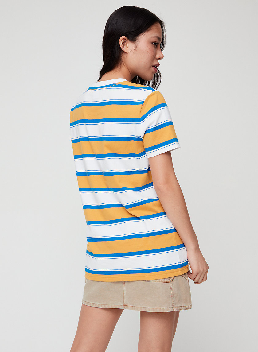 MAINLAND T-SHIRT - Striped, boyfriend-fit t-shirt MAINLAND T-SHIRT - Striped, boyfriend-fit t-shirt