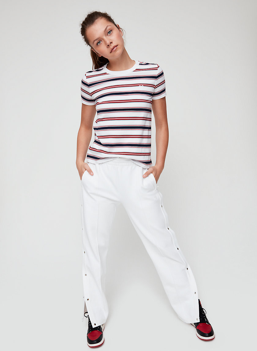 MAINLAND T-SHIRT - Striped, crewneck t-shirt MAINLAND T-SHIRT - Striped, crewneck t-shirt