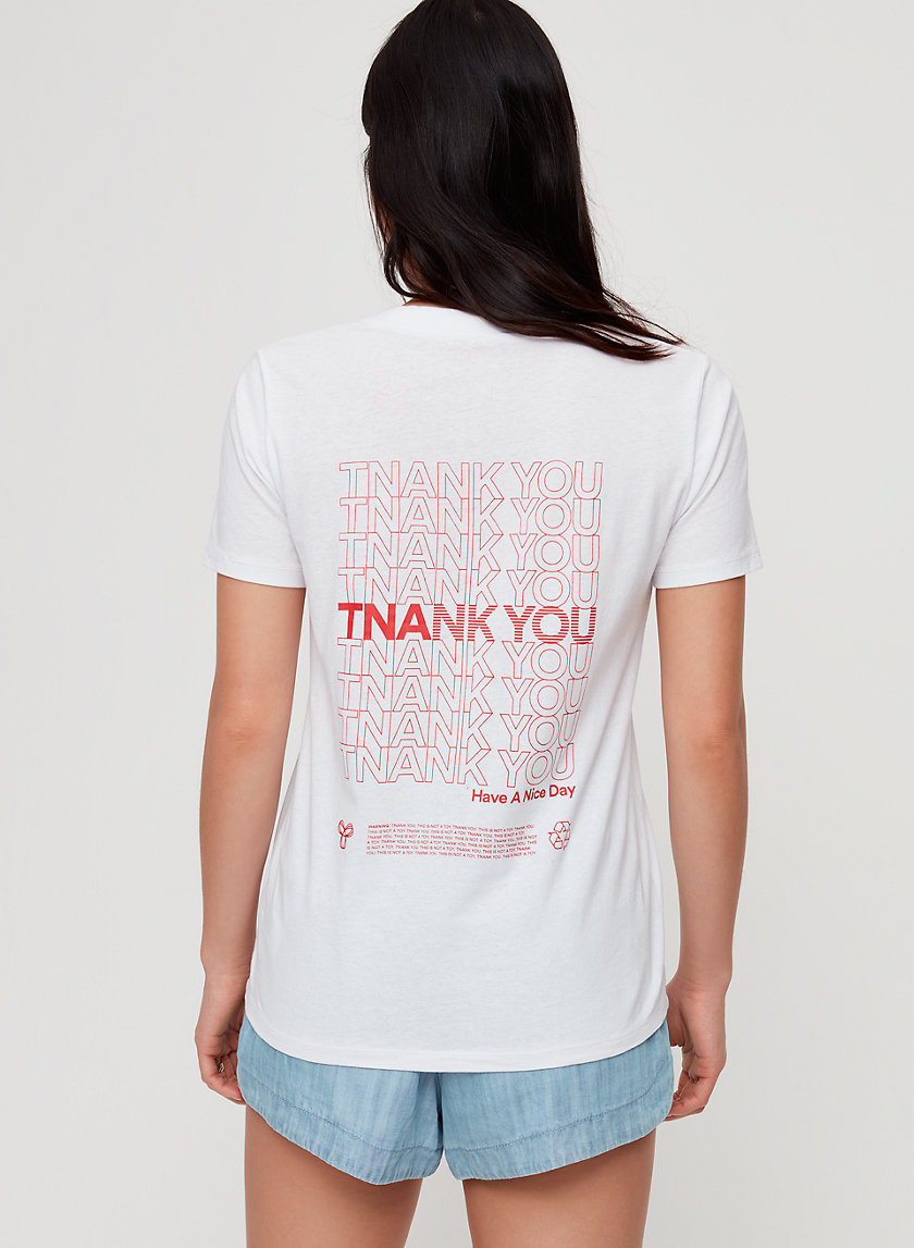 Tna MAINLAND T-SHIRT | Aritzia Tna MAINLAND T-SHIRT | Aritzia