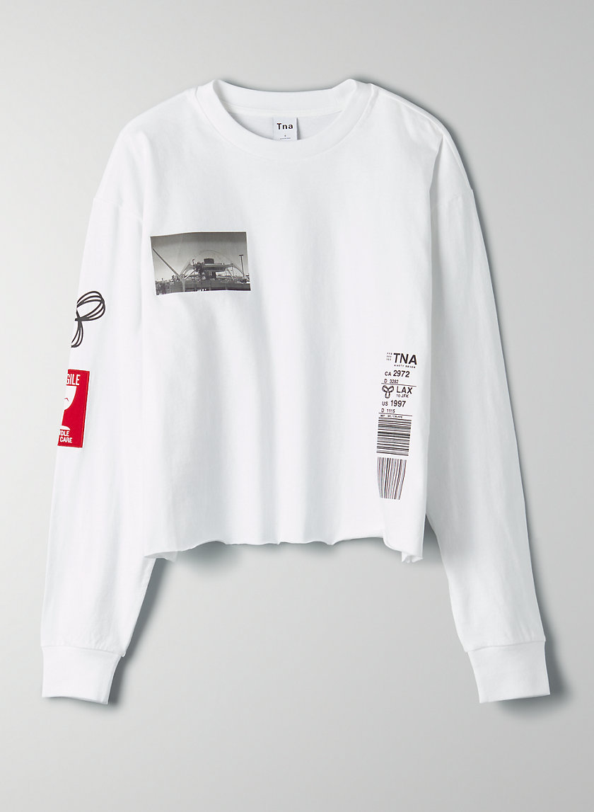 Tna AGDEN T-SHIRT | Aritzia INTL