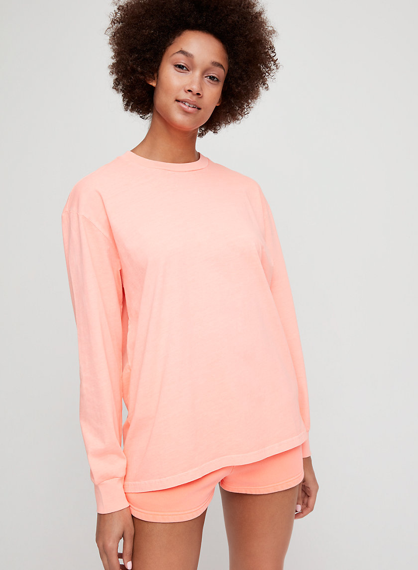 BOWER T-SHIRT - Long-sleeve boyfriend t-shirt BOWER T-SHIRT - Long-sleeve boyfriend t-shirt