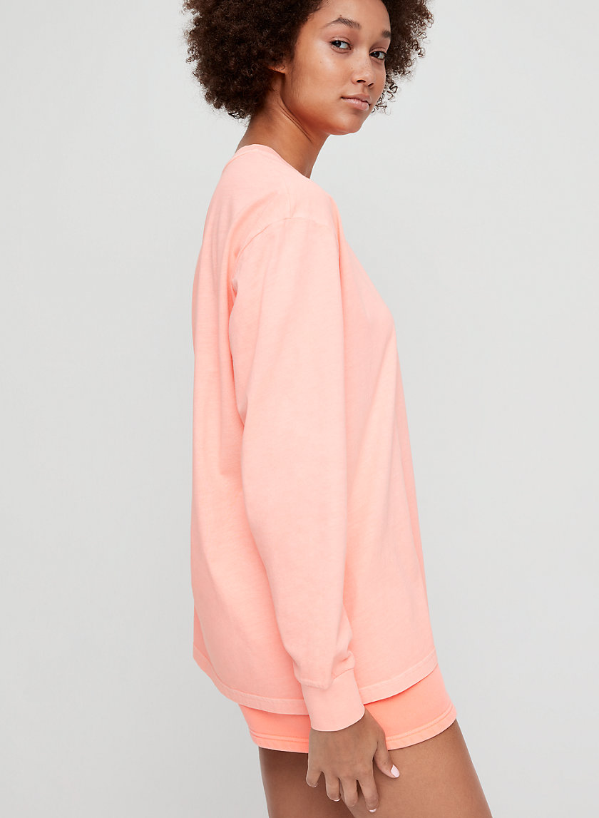 BOWER T-SHIRT - Long-sleeve boyfriend t-shirt BOWER T-SHIRT - Long-sleeve boyfriend t-shirt