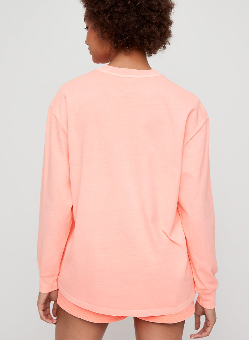 BOWER T-SHIRT - Long-sleeve boyfriend t-shirt BOWER T-SHIRT - Long-sleeve boyfriend t-shirt