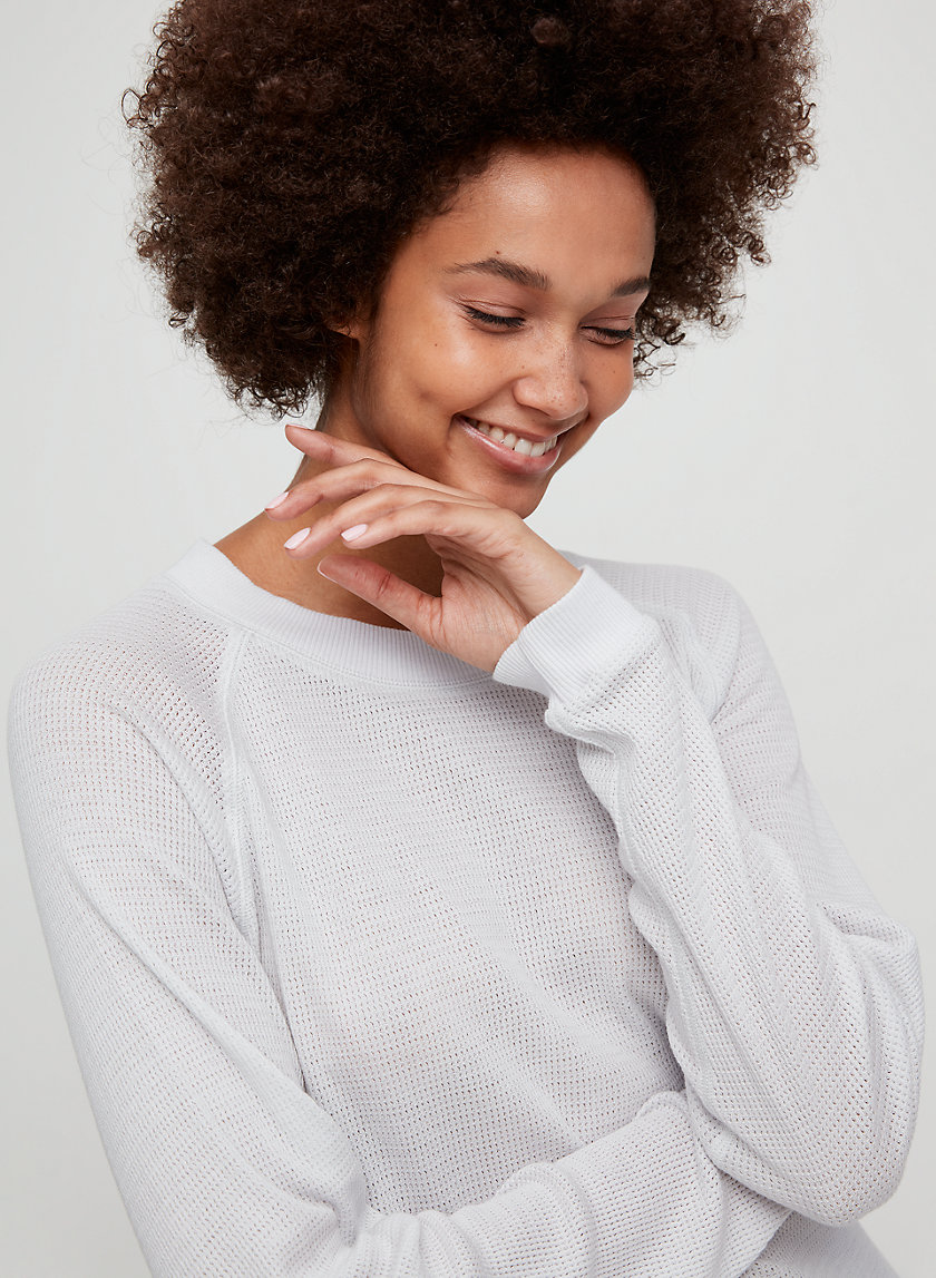ANDREWS THERMAL - Waffle knit thermal ANDREWS THERMAL - Waffle knit thermal