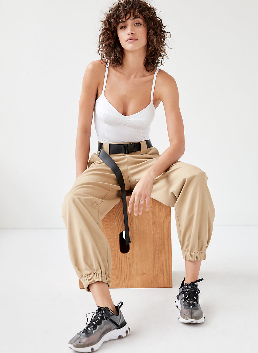 '90S CLAUDIA BUSTIER - Cropped bustier tank '90S CLAUDIA BUSTIER - Cropped bustier tank