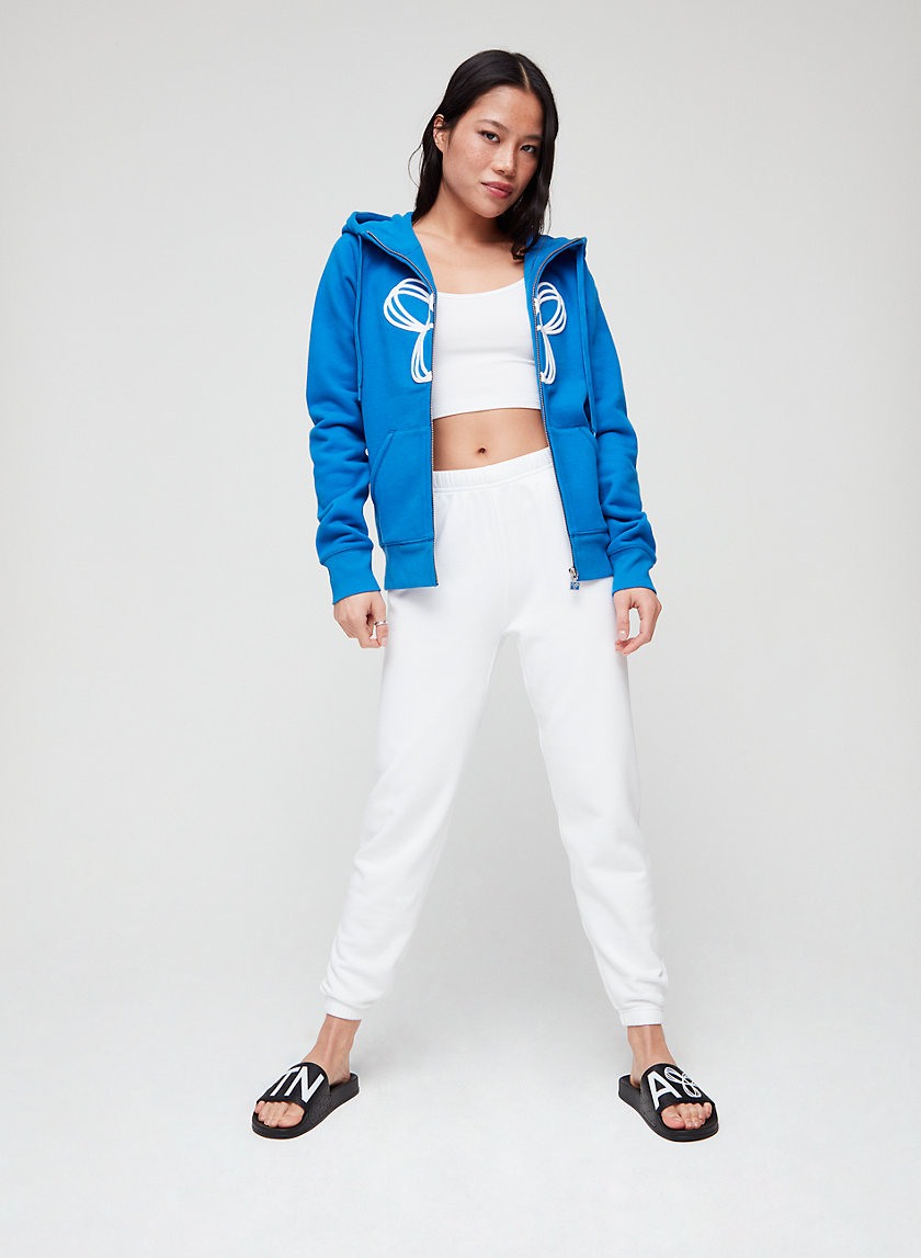 PACIFIC HOODIE - Embroidered, zip-up hoodie PACIFIC HOODIE - Embroidered, zip-up hoodie