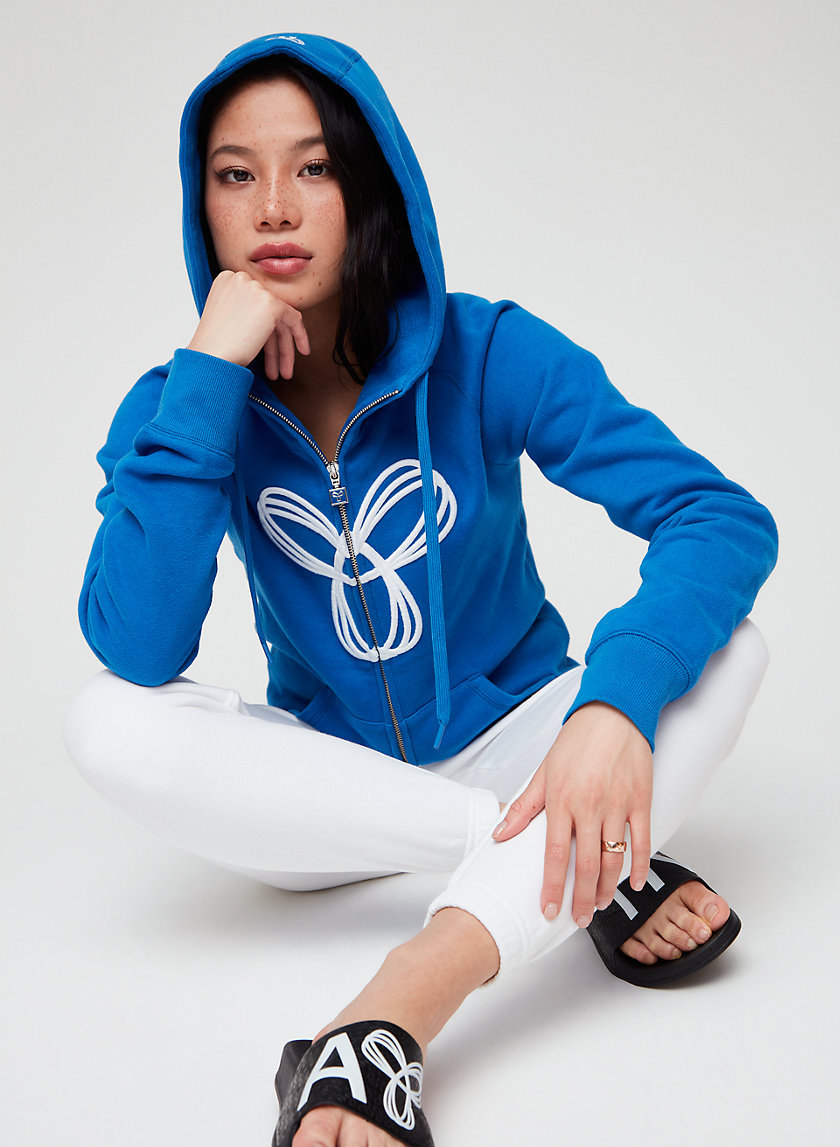 PACIFIC HOODIE - Embroidered, zip-up hoodie PACIFIC HOODIE - Embroidered, zip-up hoodie