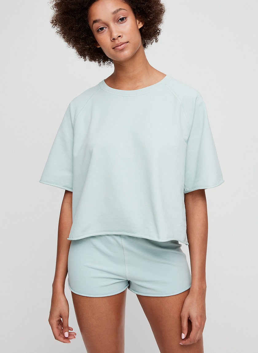 MOLLER CREW - Short-sleeve sweatshirt MOLLER CREW - Short-sleeve sweatshirt