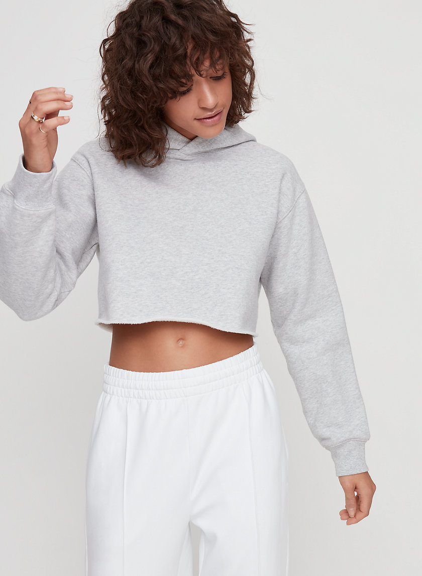 Tna PERFECT HOODIE CROP | Aritzia Tna PERFECT HOODIE CROP | Aritzia