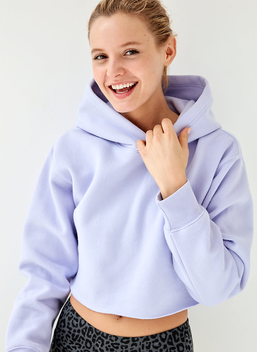 PERFECT HOODIE CROP - Cropped, pullover hoodie PERFECT HOODIE CROP - Cropped, pullover hoodie