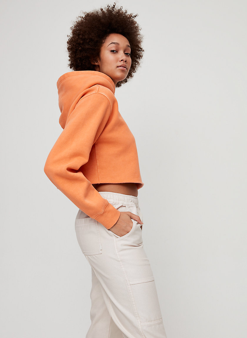 PERFECT HOODIE CROP - Cropped, pullover hoodie PERFECT HOODIE CROP - Cropped, pullover hoodie