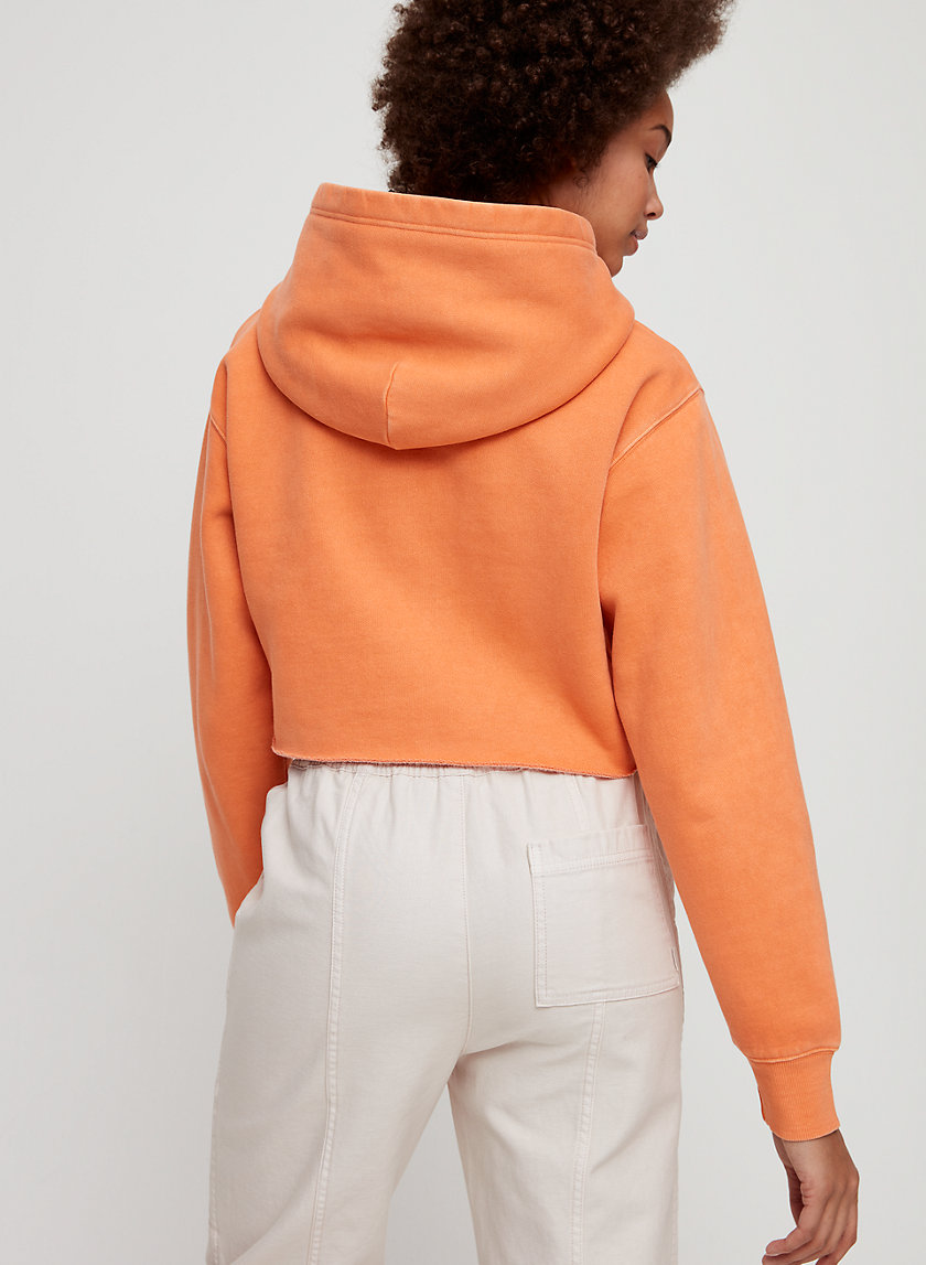 PERFECT HOODIE CROP - Cropped, pullover hoodie PERFECT HOODIE CROP - Cropped, pullover hoodie