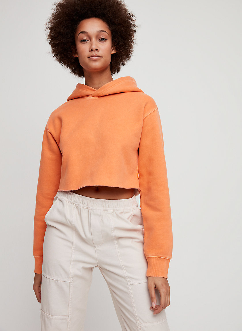 PERFECT HOODIE CROP - Cropped, pullover hoodie PERFECT HOODIE CROP - Cropped, pullover hoodie