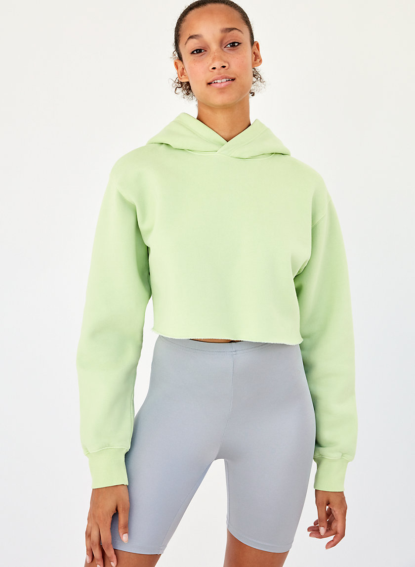 PERFECT HOODIE CROP - Cropped, pullover hoodie PERFECT HOODIE CROP - Cropped, pullover hoodie