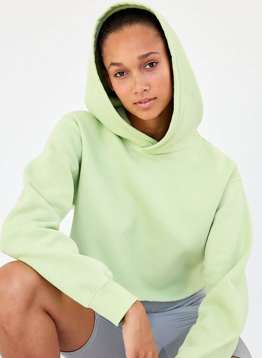PERFECT HOODIE CROP - Cropped, pullover hoodie PERFECT HOODIE CROP - Cropped, pullover hoodie