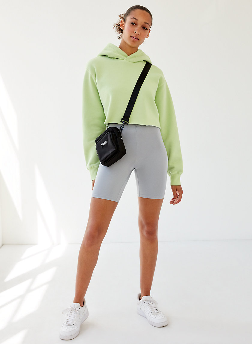 PERFECT HOODIE CROP - Cropped, pullover hoodie PERFECT HOODIE CROP - Cropped, pullover hoodie