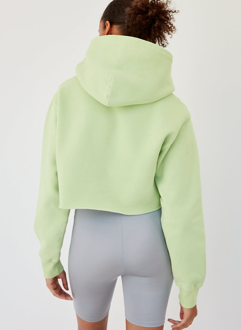 PERFECT HOODIE CROP - Cropped, pullover hoodie PERFECT HOODIE CROP - Cropped, pullover hoodie