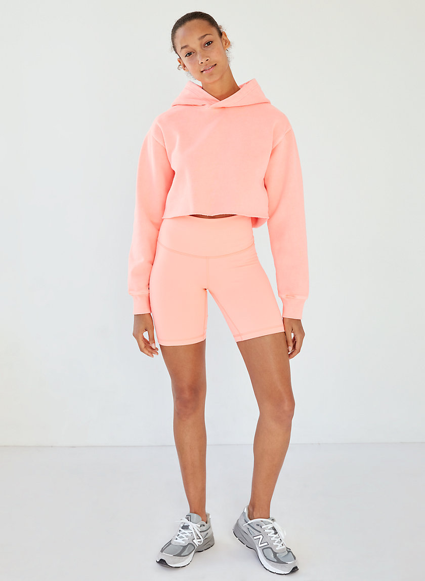 PERFECT HOODIE CROP - Cropped, pullover hoodie PERFECT HOODIE CROP - Cropped, pullover hoodie