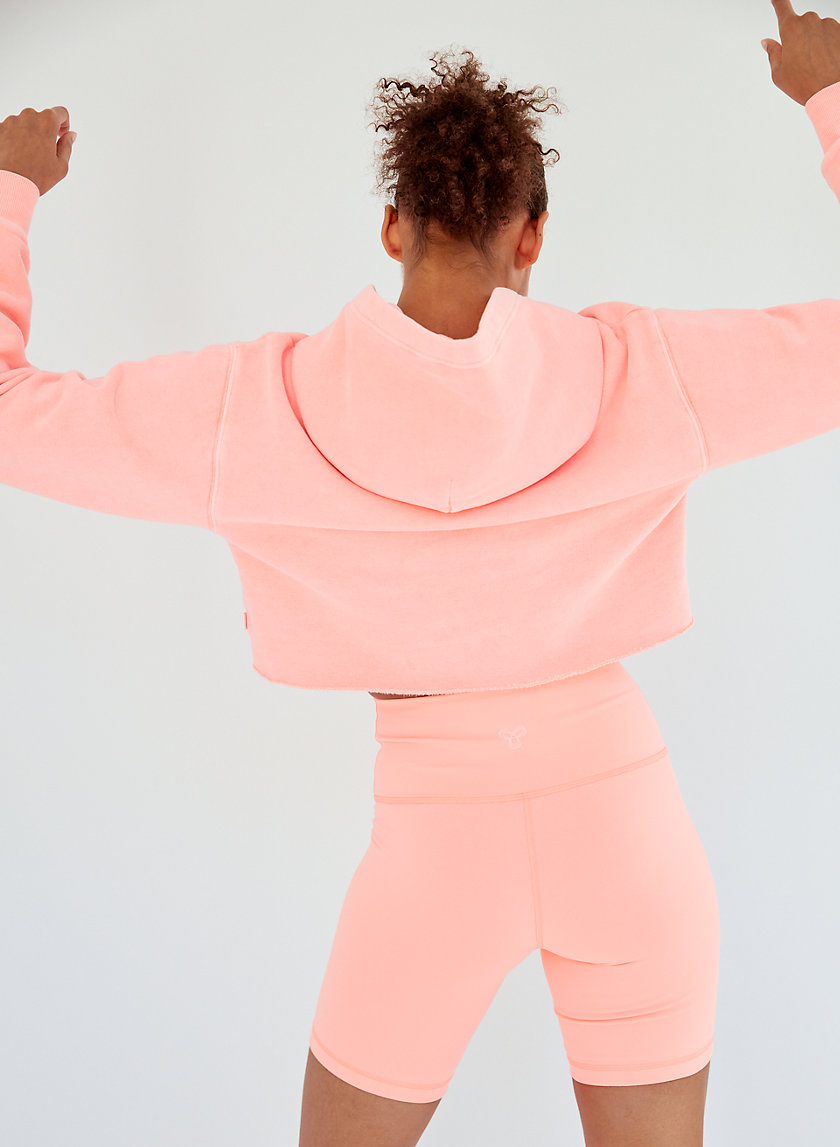 PERFECT HOODIE CROP - Cropped, pullover hoodie PERFECT HOODIE CROP - Cropped, pullover hoodie